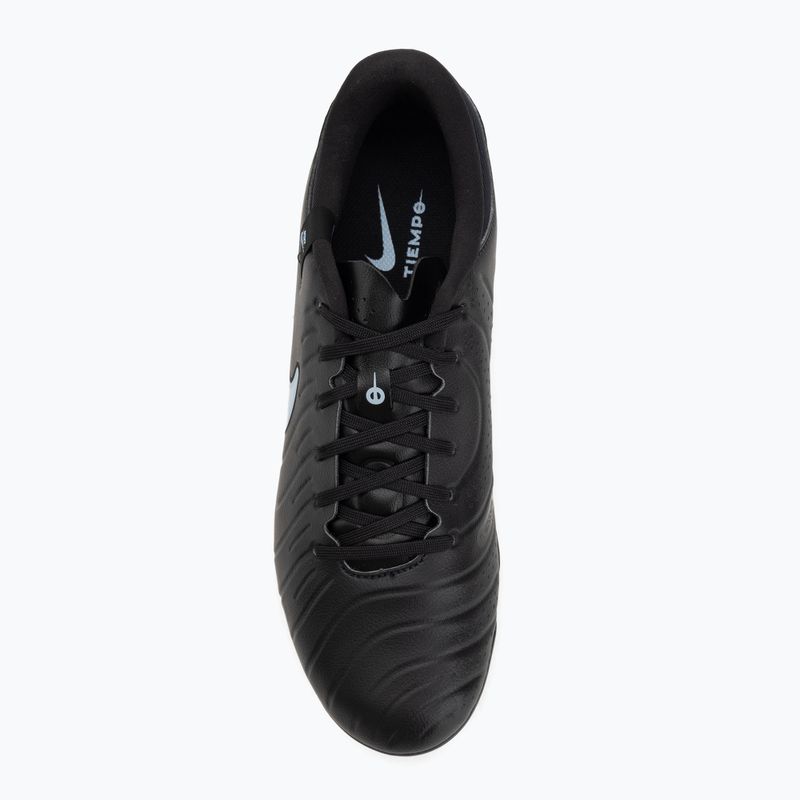 Herren Fußballschuhe Nike Tiempo Legend 10 Academy FG/MG schwarz/schwarz 5