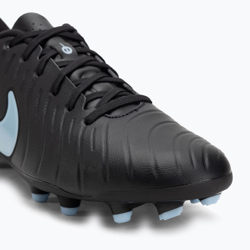 Herren Fußballschuhe Nike Tiempo Legend 10 Academy FG/MG schwarz/schwarz 7