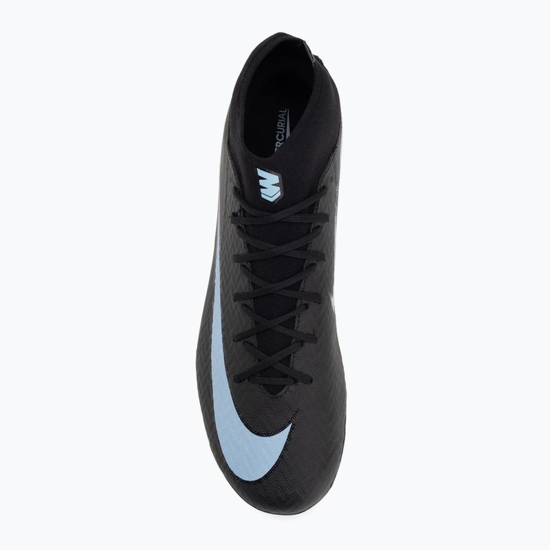 Herren Fußballschuhe Nike Mercurial Superfly 10 Academy AG schwarz/eisblau 5
