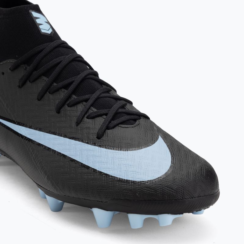 Herren Fußballschuhe Nike Mercurial Superfly 10 Academy AG schwarz/eisblau 7
