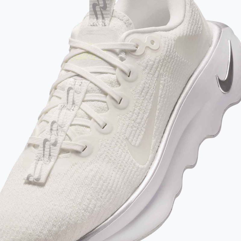 Damenschuhe Nike Motiva Summit White/White/Metallic Silver/Summit White 8