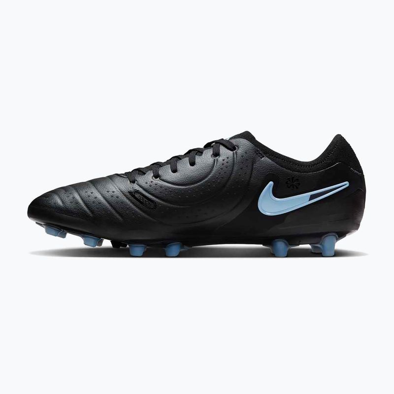 Herren Nike Legend 10 Pro Ag-Pro Fußballschuhe schwarz/schwarz 9