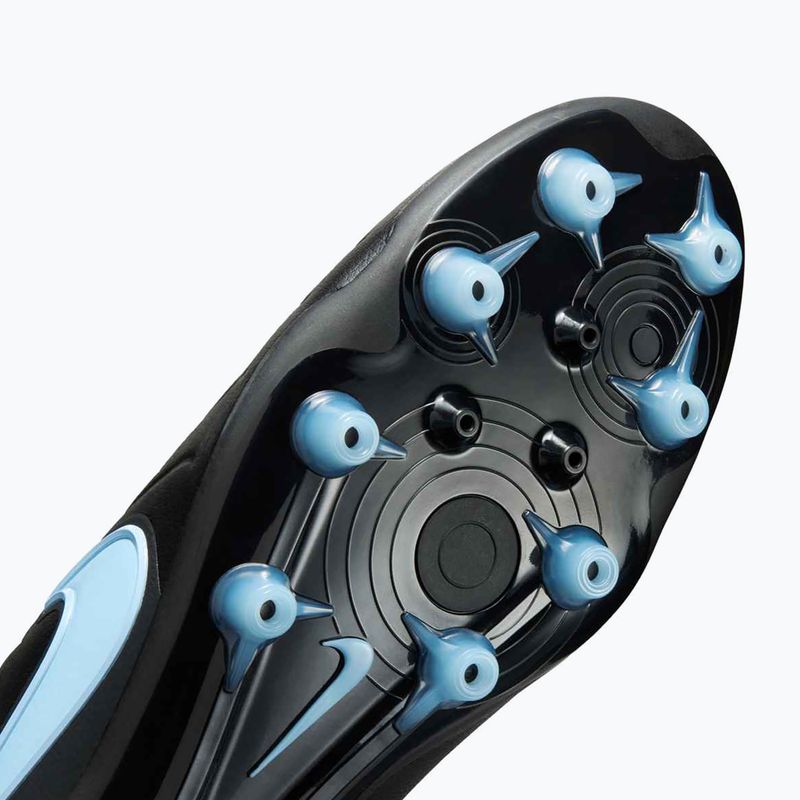 Herren Nike Legend 10 Pro Ag-Pro Fußballschuhe schwarz/schwarz 15