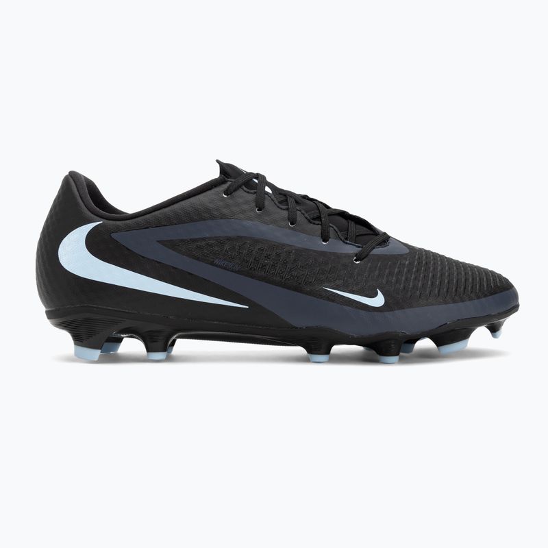 Herren Fußballschuhe Nike Phantom 6 Low Academy FG/MG schwarz/schwarz 2