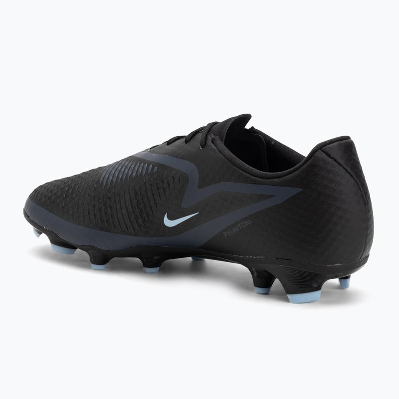 Herren Fußballschuhe Nike Phantom 6 Low Academy FG/MG schwarz/schwarz 3