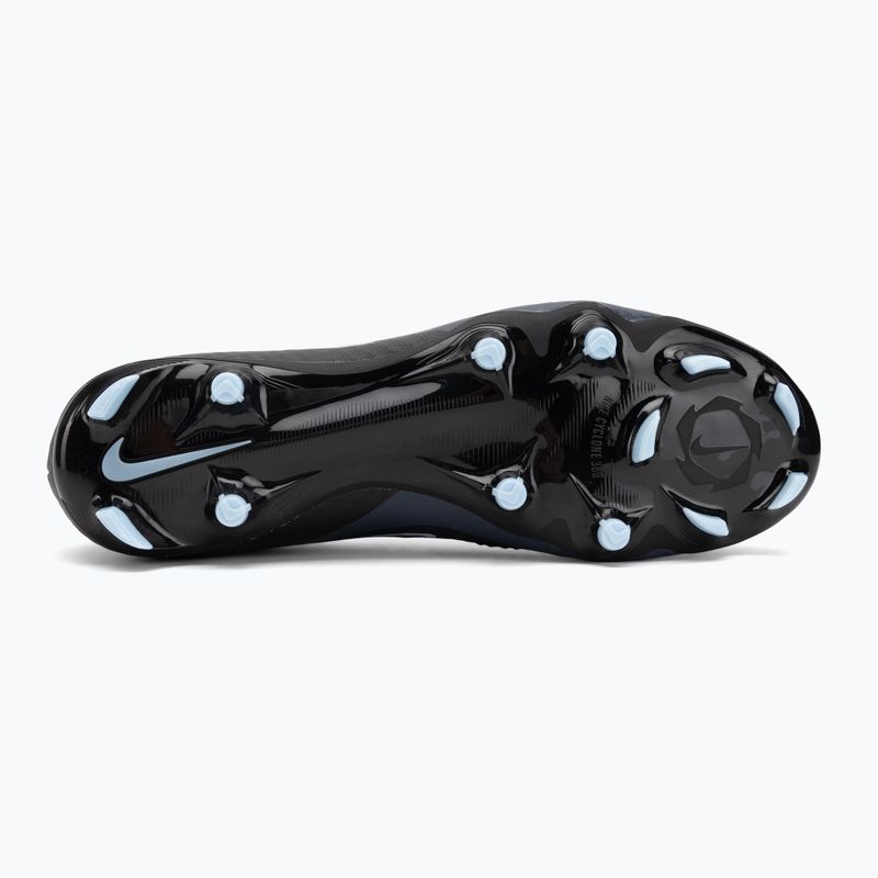 Herren Fußballschuhe Nike Phantom 6 Low Academy FG/MG schwarz/schwarz 4