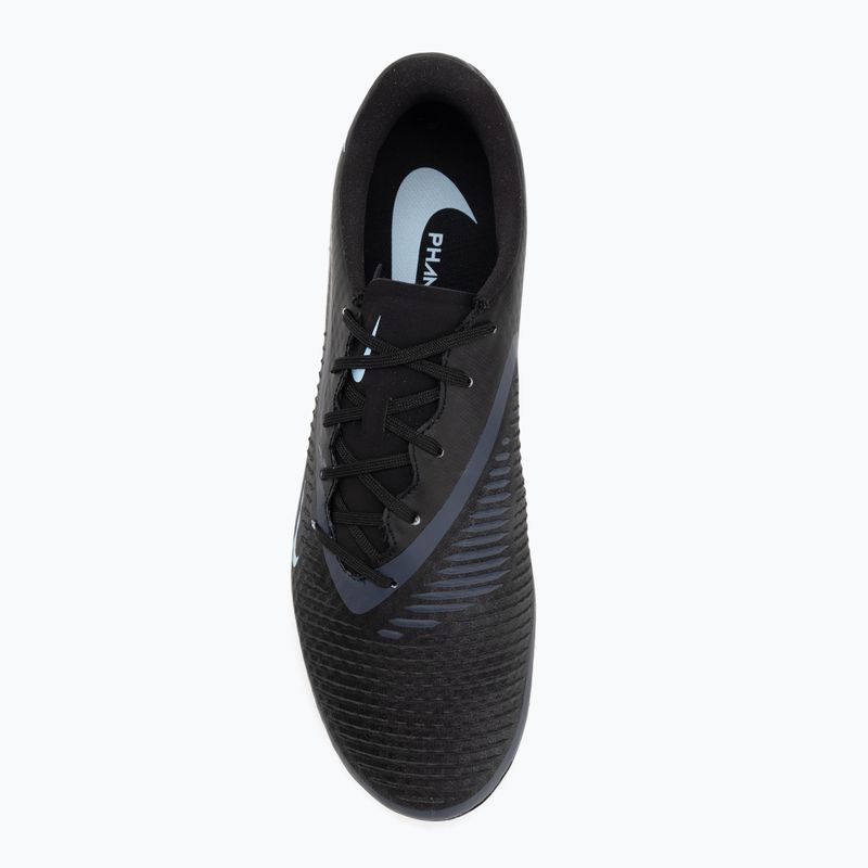 Herren Fußballschuhe Nike Phantom 6 Low Academy FG/MG schwarz/schwarz 5