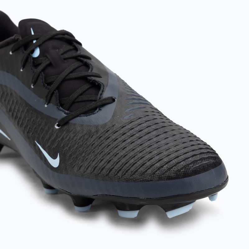Herren Fußballschuhe Nike Phantom 6 Low Academy FG/MG schwarz/schwarz 7