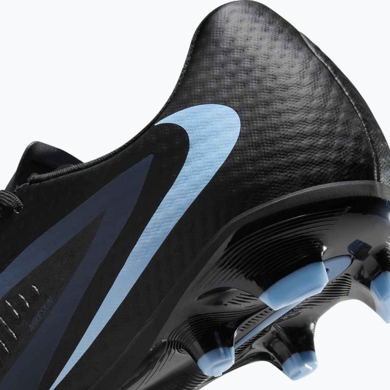 Herren Fußballschuhe Nike Phantom 6 Low Academy FG/MG schwarz/schwarz 9