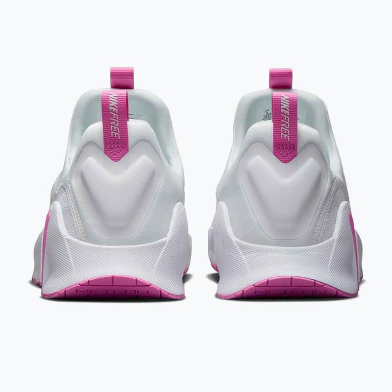 Damen Trainingsschuhe Nike Free Metcon 6 weiß/verspielt rosa 4