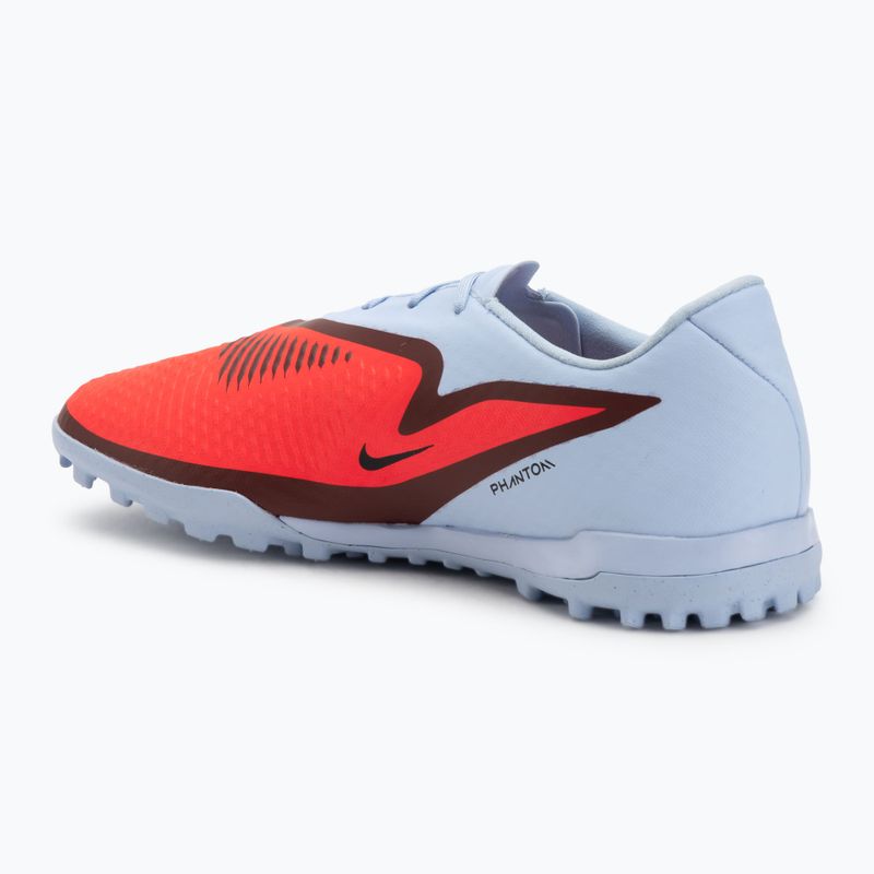 Herren Nike Phantom 6 Low Academy TF Fußballschuhe royal tint/bright crimson 3