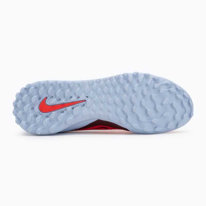 Herren Nike Phantom 6 Low Academy TF Fußballschuhe royal tint/bright crimson 4