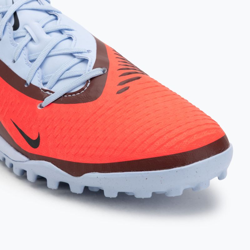 Herren Nike Phantom 6 Low Academy TF Fußballschuhe royal tint/bright crimson 7