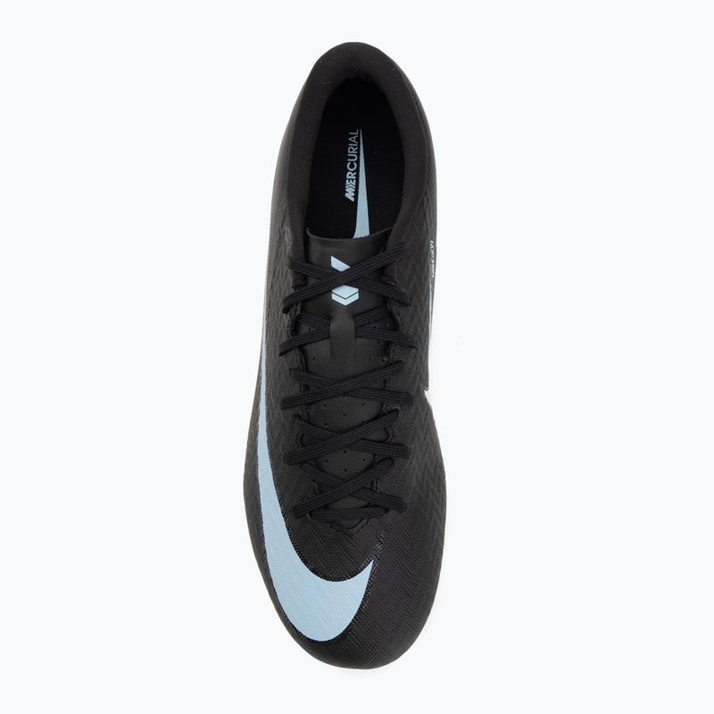 Herren Fußballschuhe Nike Mercurial Vapor 16 Academy MG schwarz/eisblau 5