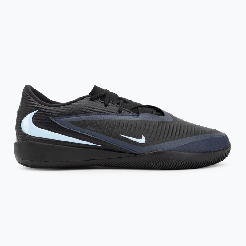 Herren Fußballschuhe Nike Phantom 6 Low Academy IC schwarz/schwarz 2