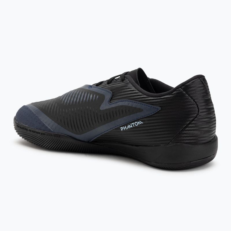Herren Fußballschuhe Nike Phantom 6 Low Academy IC schwarz/schwarz 3