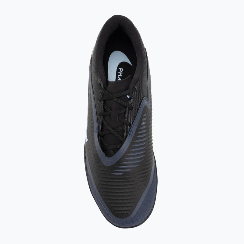Herren Fußballschuhe Nike Phantom 6 Low Academy IC schwarz/schwarz 5