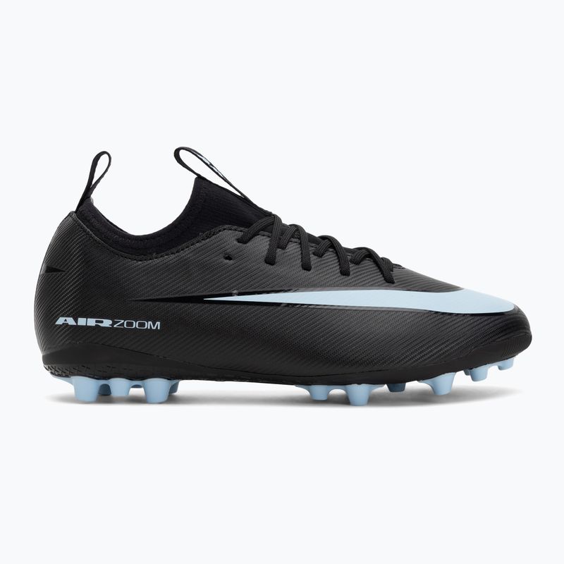 Kinder Fußballschuhe Nike Mercurial Vapor 16 Academy AG schwarz/eisblau 2