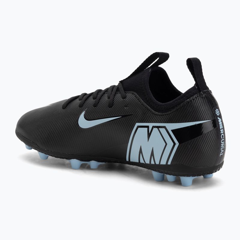 Kinder Fußballschuhe Nike Mercurial Vapor 16 Academy AG schwarz/eisblau 3