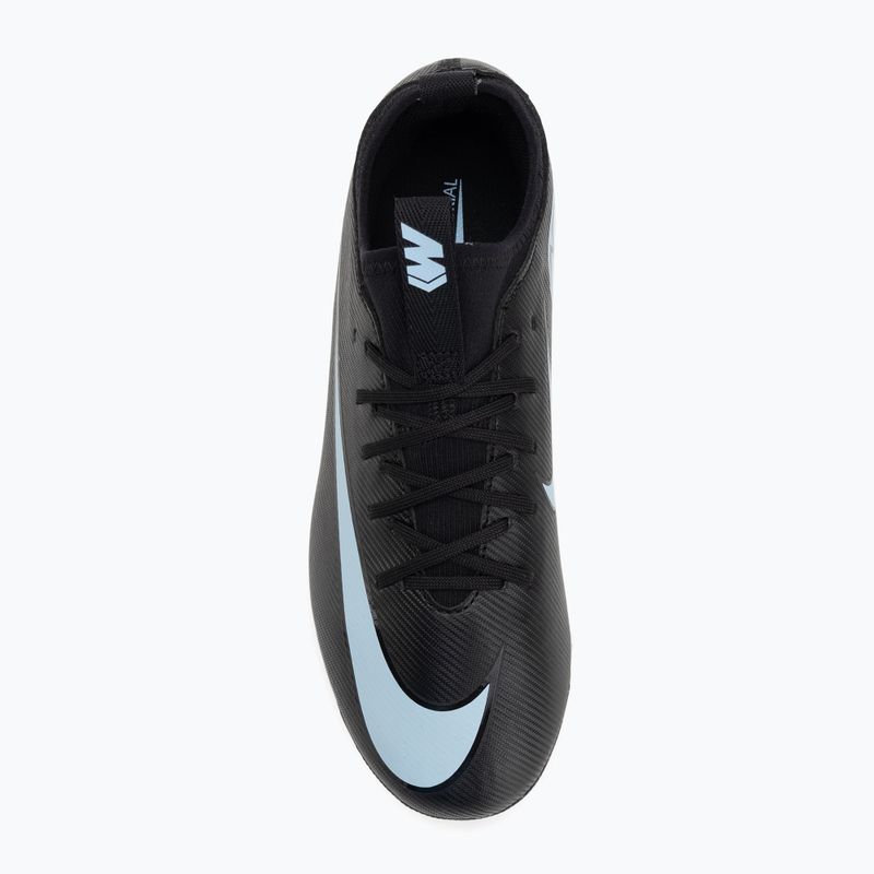 Kinder Fußballschuhe Nike Mercurial Vapor 16 Academy AG schwarz/eisblau 5