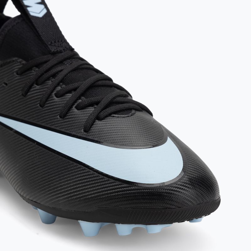 Kinder Fußballschuhe Nike Mercurial Vapor 16 Academy AG schwarz/eisblau 7