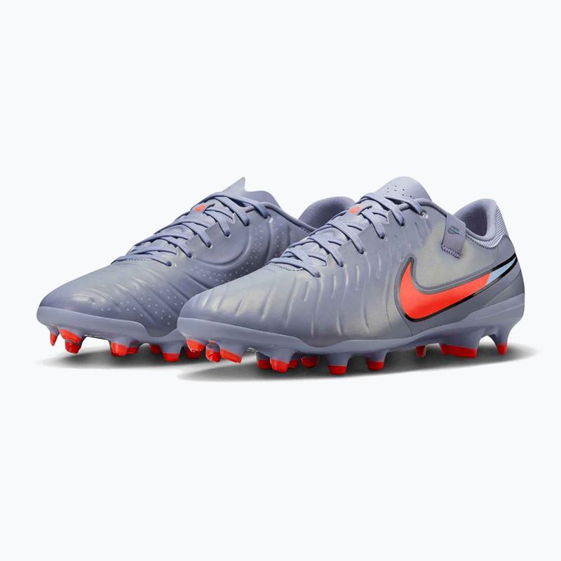 Herren Fußballschuhe Nike Tiempo Legend 10 Academy FG/MG blau eclipse/schwarz 10