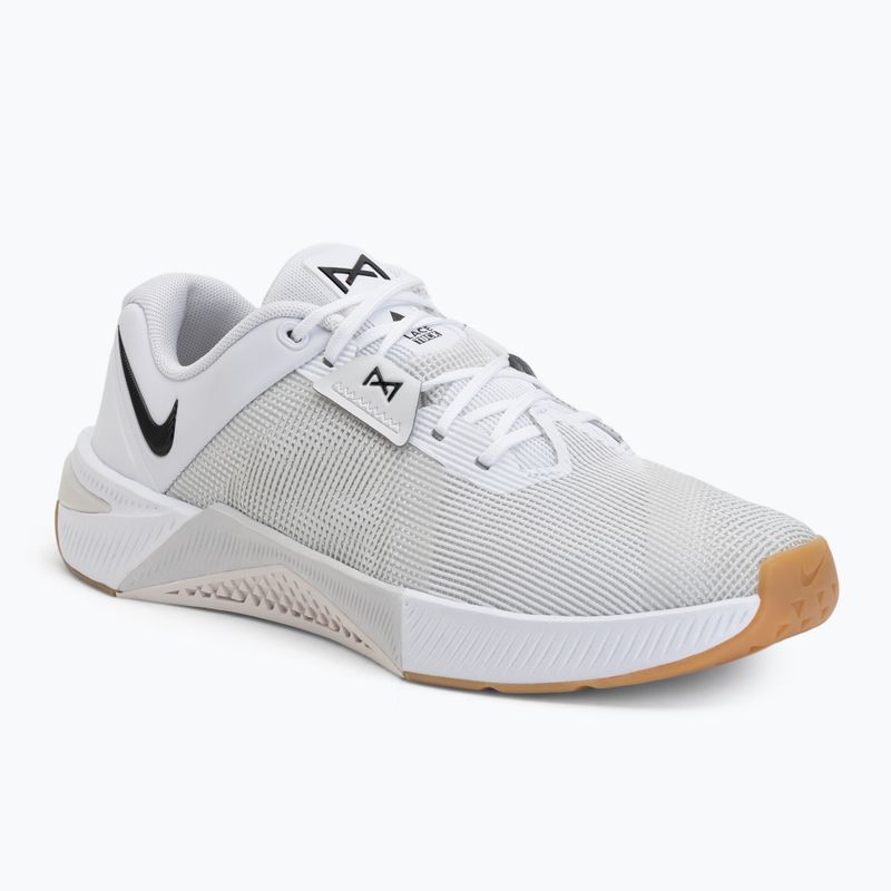 Herren Gewichtheberschuhe Nike Metcon 10 white/platinum tint/black