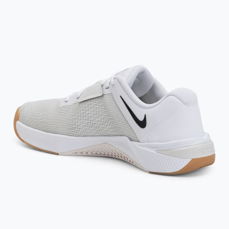 Herren Gewichtheberschuhe Nike Metcon 10 white/platinum tint/black 3