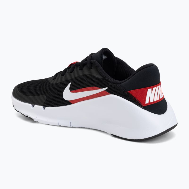 Herren Trainingsschuhe Nike Flex Train black/university red/white 3