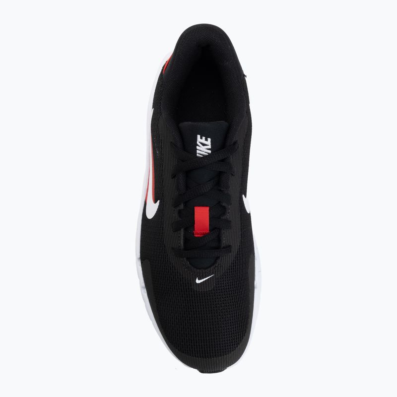 Herren Trainingsschuhe Nike Flex Train black/university red/white 5