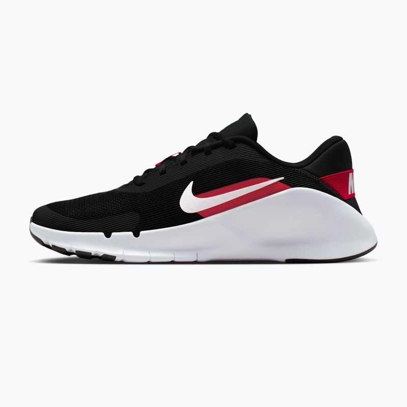 Herren Trainingsschuhe Nike Flex Train black/university red/white 2