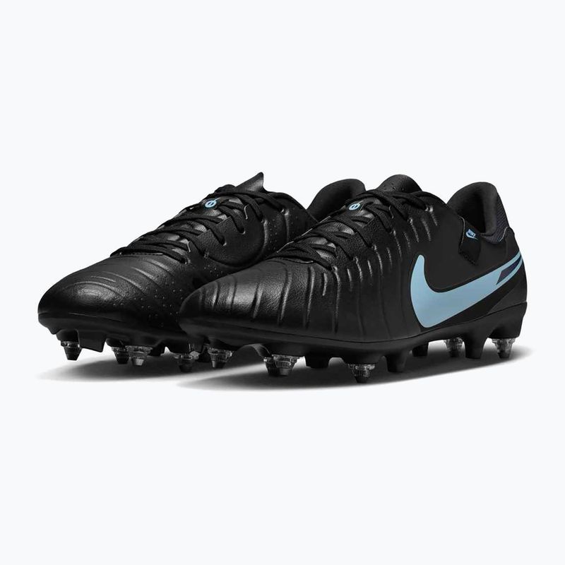 Herren Fußballschuhe Nike Tiempo Legend 10 Academy SG-Pro schwarz/schwarz 3