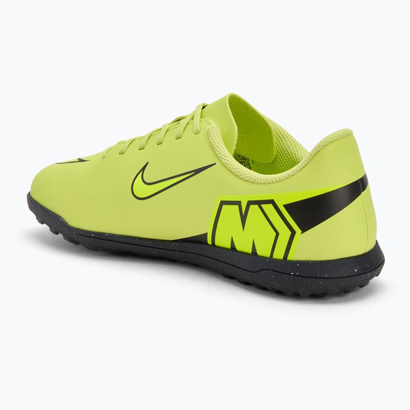 Kinder-Fußballschuhe Nike Mercurial Vapor 16 Club TF limelight/hyper crimson/volt 3