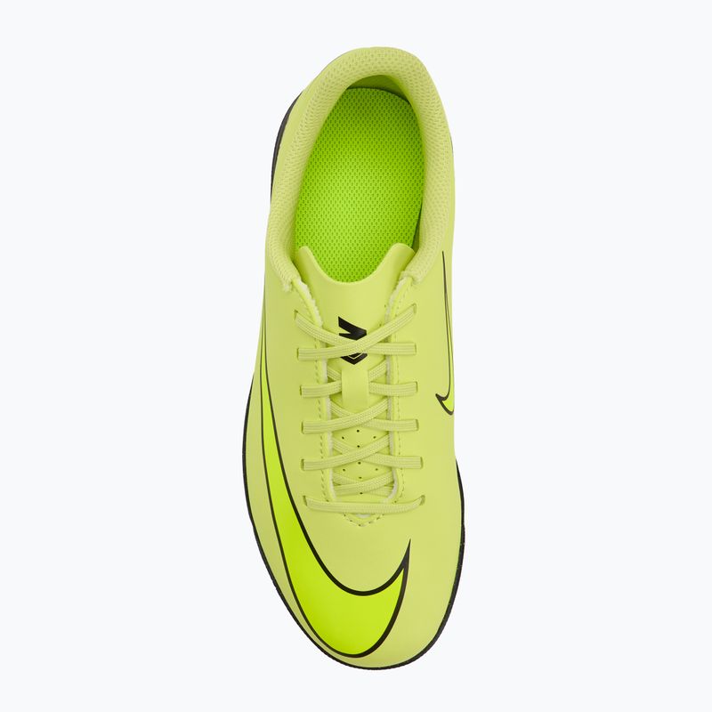 Kinder-Fußballschuhe Nike Mercurial Vapor 16 Club TF limelight/hyper crimson/volt 5