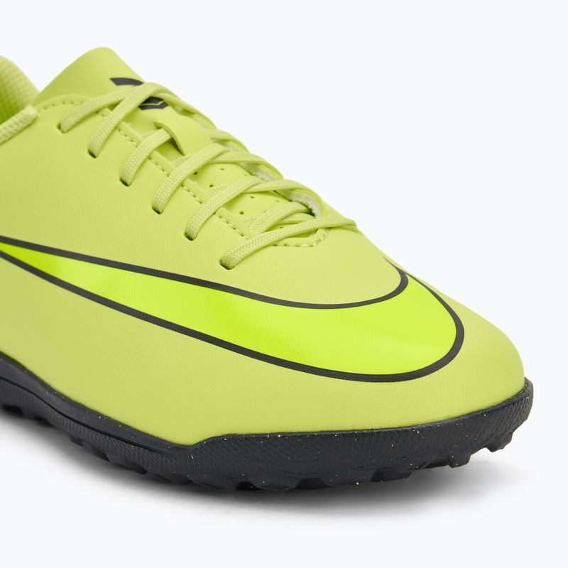 Kinder-Fußballschuhe Nike Mercurial Vapor 16 Club TF limelight/hyper crimson/volt 7