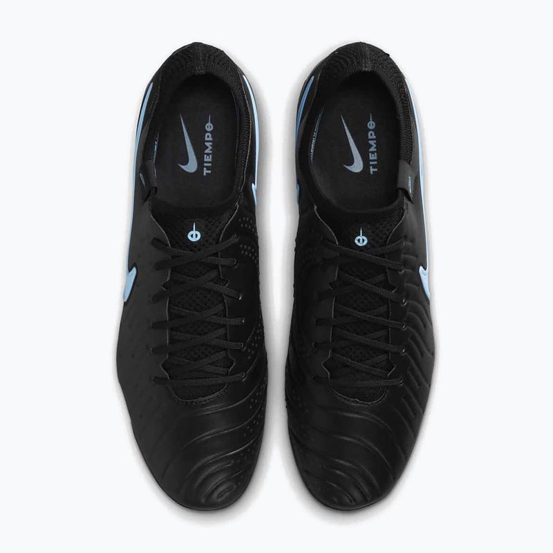 Herren Fußballschuhe Nike Tiempo Legend 10 Elite AG-Pro schwarz/schwarz 6