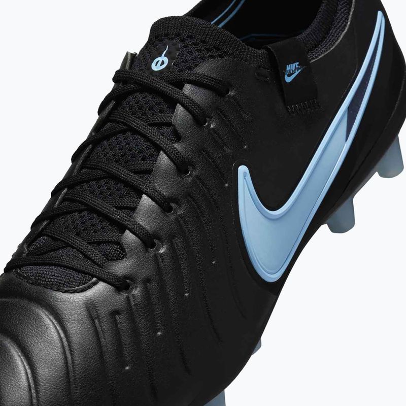 Herren Fußballschuhe Nike Tiempo Legend 10 Elite AG-Pro schwarz/schwarz 7
