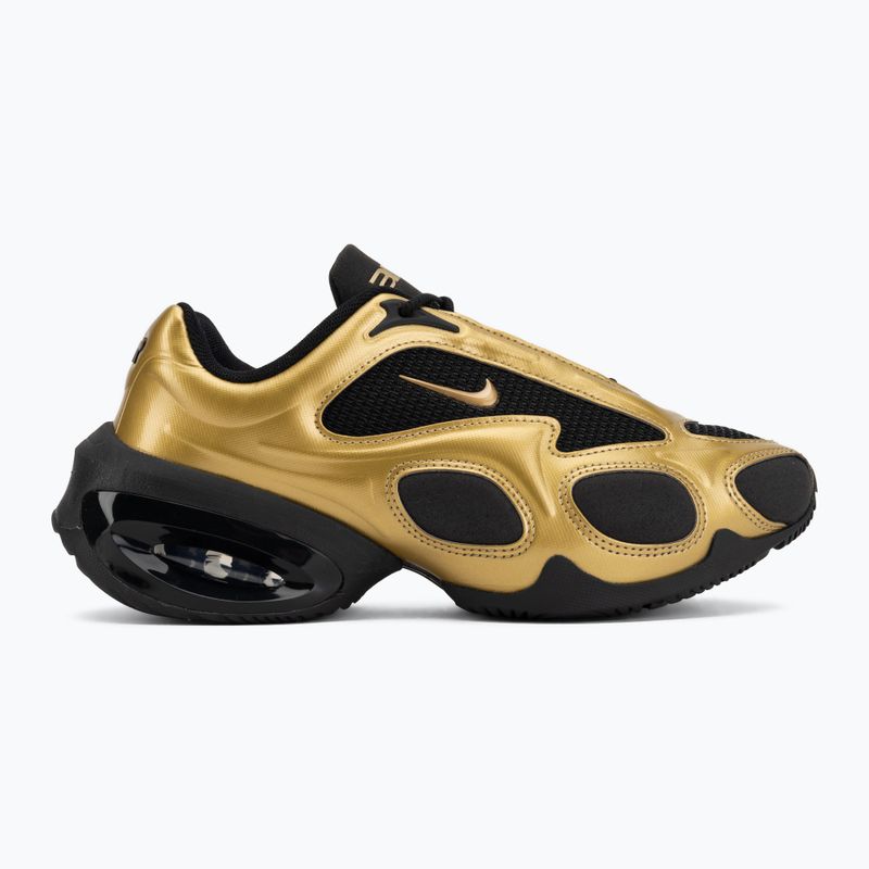 Damenschuhe Nike Air Max Muse metallic gold/black 2