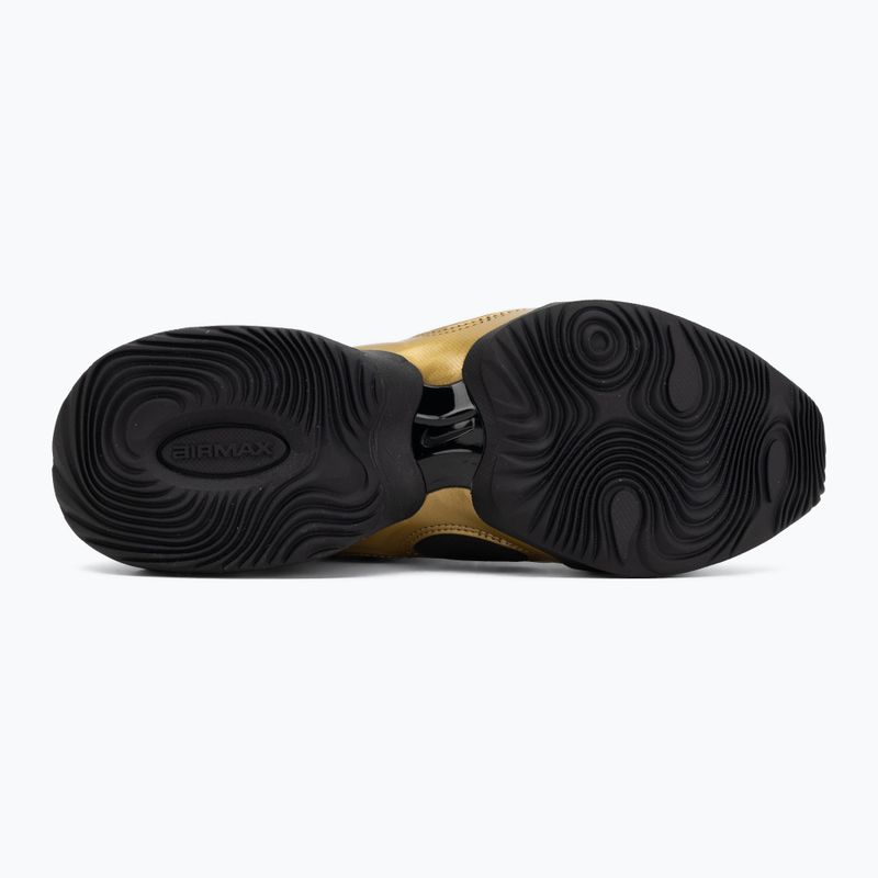 Damenschuhe Nike Air Max Muse metallic gold/black 4