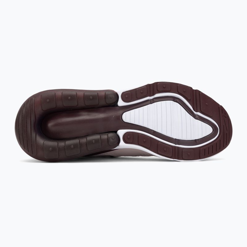 Damenschuhe Nike Air Max 270 silt red/burgundy crush/burgundy crush 4