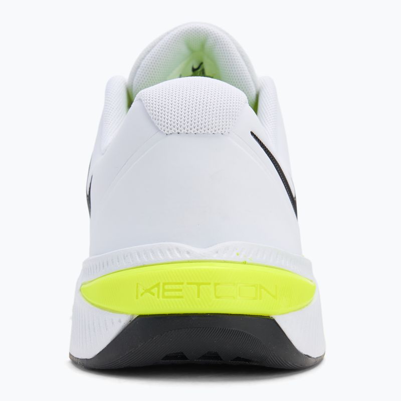 Herren Gewichtheberschuhe Nike Metcon 10 white/volt/black 6