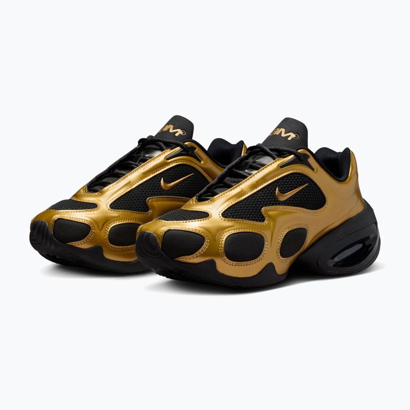 Damenschuhe Nike Air Max Muse metallic gold/black 10