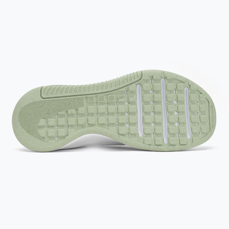 Damen Trainingsschuhe Nike MC Trainer 3 Weiß/Metallic Silber/Bleiche Volt 4