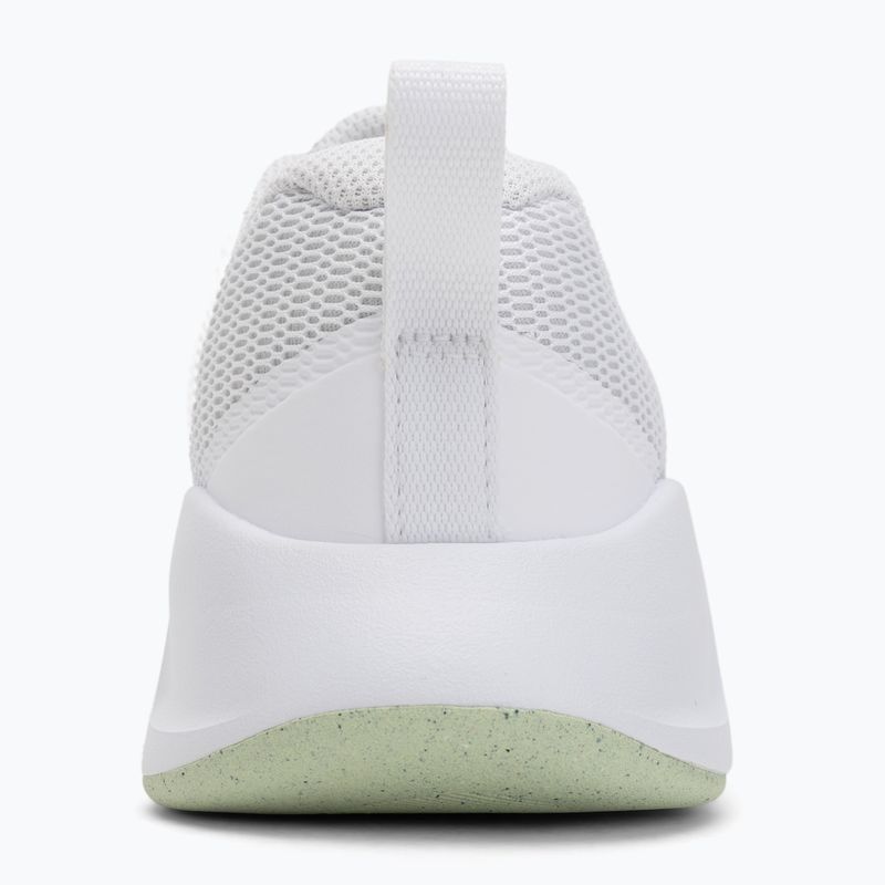 Damen Trainingsschuhe Nike MC Trainer 3 Weiß/Metallic Silber/Bleiche Volt 6