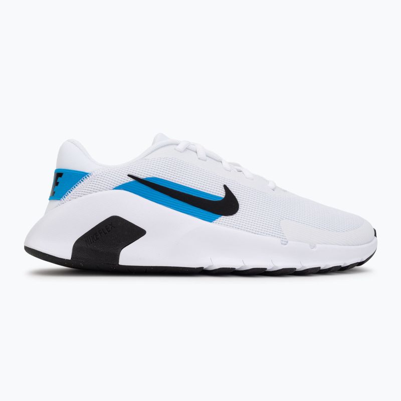Herren-Trainingsschuhe Nike Flex Train white/blue hero/black 2