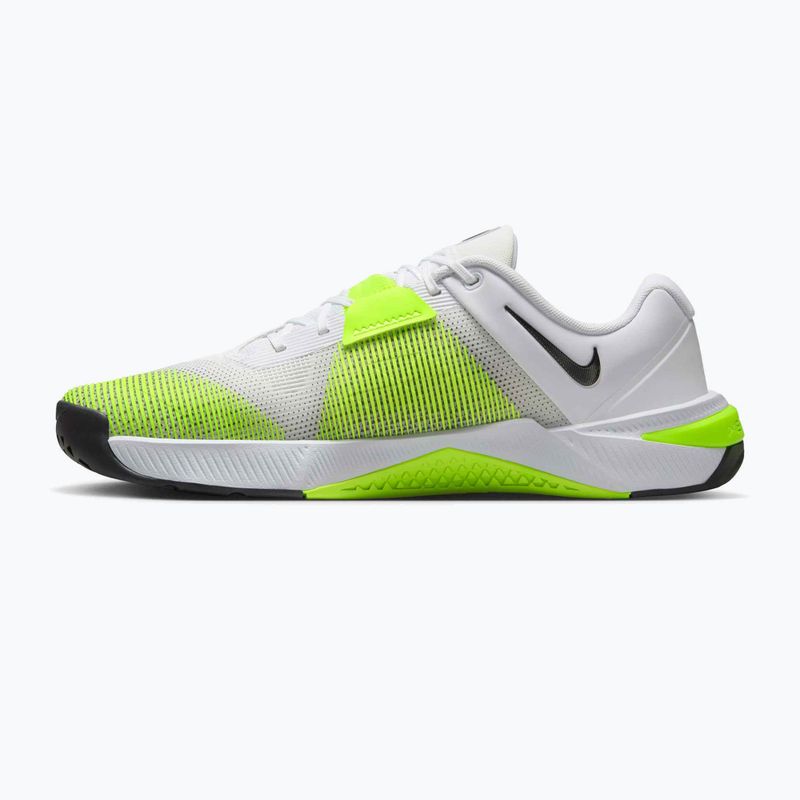 Herren Gewichtheberschuhe Nike Metcon 10 white/volt/black 2
