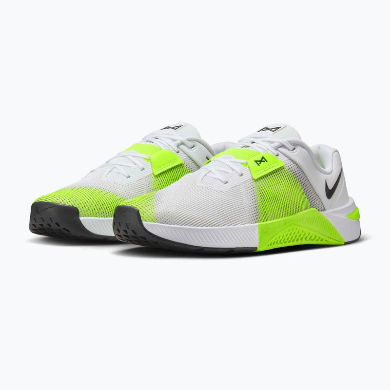 Herren Gewichtheberschuhe Nike Metcon 10 white/volt/black 3