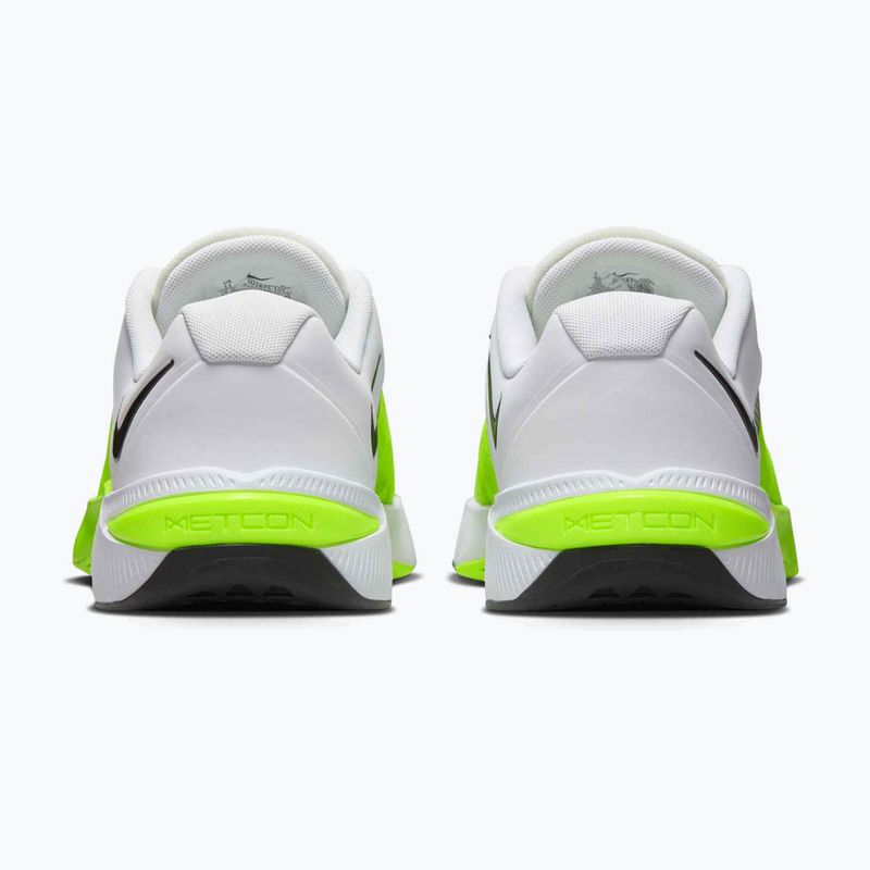 Herren Gewichtheberschuhe Nike Metcon 10 white/volt/black 4