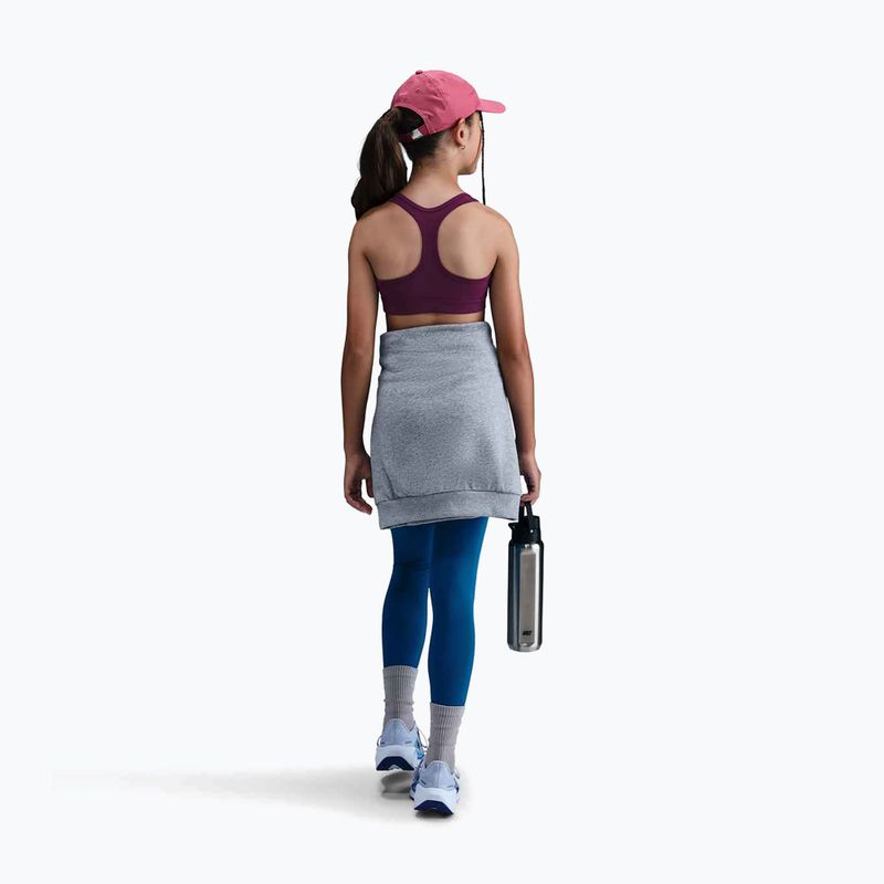 Mädchen-Sport-BH Nike Swoosh burgundy/white 3