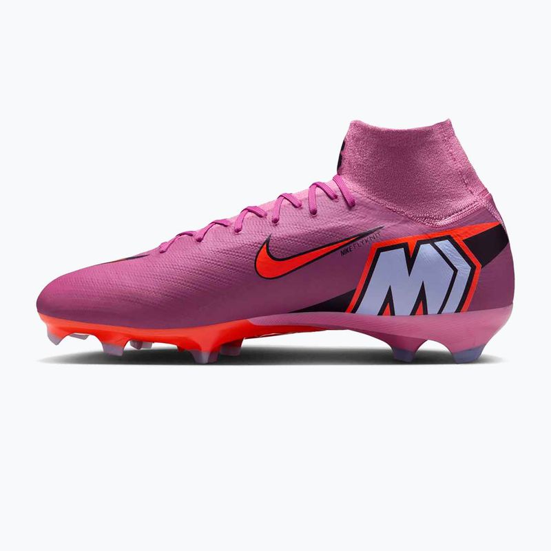Kinder-Fußballschuhe Nike Mercurial Superfly 10 Academy LV8 FG/MG university red/dark obsidian 2